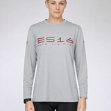 ES16 Laufshirt LS– Performance Merino Blend Grau