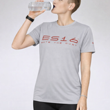 ES16 Laufshirt – Performance Merino Blend Grau
