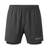 ES16 Performance-Shorts mit Innenhose. Black