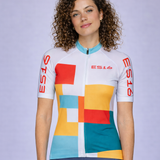 ES16 Razor Radtrikot - Square