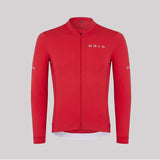 ES16 Supreme Langarmtrikot. Braun / Sand