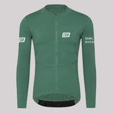 ES16 Thermo-Fleece-Radtrikot. Deep Sea