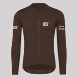 ES16 Thermal-Fleece-Radtrikot. Shaved Chocolate