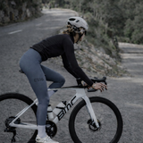 ES16 Winter Fahrradhose Supreme Unisex - mit Polster. Steel Grey