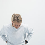 ES16 Classic Sweat Raw – Asche