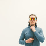 ES16 Enzo Fahrradbrille. klarer Rahmen.