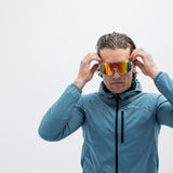 ES16 Enzo Fahrradbrille. klarer Rahmen.