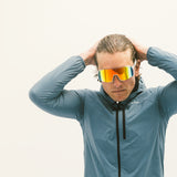 ES16 Enzo Fahrradbrille. klarer Rahmen.