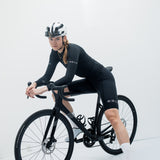 ES16 Langarm-Radtrikot GRVL Temps – Muster