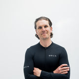 ES16 Langarm-Radtrikot GRVL Temps – Muster