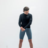 ES16 Langarm-Radtrikot GRVL Temps – Muster