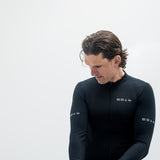 ES16 Langarm-Radtrikot GRVL Temps – Muster