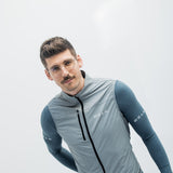 ES16 Windweste Mikrofaser. Schwarz