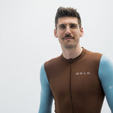 ES16 Langarm-Radtrikot GRVL Temps – Muster