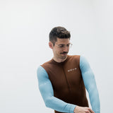 ES16 Langarm-Radtrikot GRVL Temps – Muster