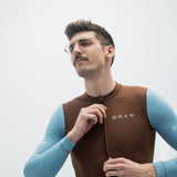 ES16 Langarm-Radtrikot GRVL Temps – Muster
