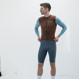 ES16 Langarm-Radtrikot GRVL Temps – Muster