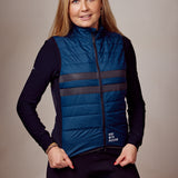 ES16 Rad-Thermoweste Supreme. Blau