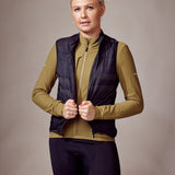 ES16 Fahrrad Thermoweste Supreme Unisex. Schwarz