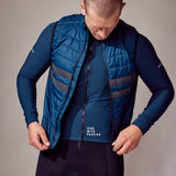 ES16 Rad-Thermoweste Supreme. Blau