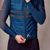 ES16 Rad-Thermoweste Supreme. Blau