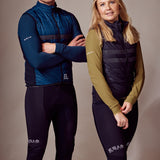 ES16 Rad-Thermoweste Supreme. Blau