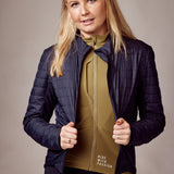 ES16 Fahrrad Thermo Winterjacke Supreme. Schwarz