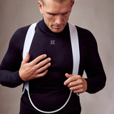 ES16 Langärmliges Winter-Unterhemd aus Merinowolle. Unisex