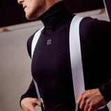 ES16 Langärmliges Winter-Unterhemd aus Merinowolle. Unisex