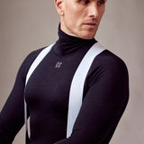 ES16 Langärmliges Winter-Unterhemd aus Merinowolle. Unisex