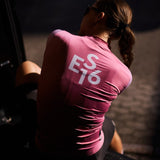 ES16 Radtrikot Supreme. Schwarz