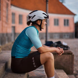 ES16 Radtrikot Supreme. Schwarz