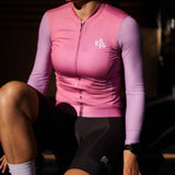 ES16 Radtrikot Supreme. Schwarz