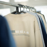 ES16 Classic Sweat Raw – Asche