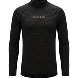 ES16 Langärmliges Unterhemd aus Merinowolle Winter. Unisex