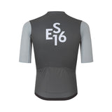 ES16 Radtrikot Supreme. Schwarz