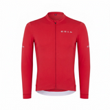 ES16 Supreme Langarmtrikot. Braun / Sand