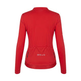 ES16 Supreme Langarmtrikot. Braun / Sand