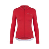 ES16 Supreme Langarmtrikot. Braun / Sand