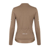 ES16 Supreme Langarm-Jersey. Mokka