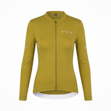 ES16 Supreme Langarm-Trikot. Khaki
