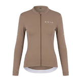 ES16 Supreme Langarm-Jersey. Mokka