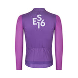 ES16 Radtrikot Supreme. Schwarz