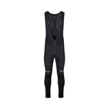 Winter-Radhose Supreme Unisex - ohne Polster. Schwarz