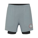 ES16 Performance Shorts Grau
