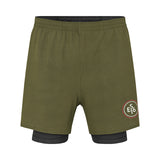 ES16 Performance Shorts Armeegrün