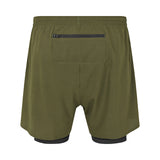 ES16 Performance Shorts Armeegrün