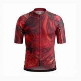 ES16 Razor-Radtrikot - Marble Rosso