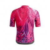 ES16 Razor Radtrikot - Marmorrosa