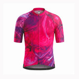 ES16 Razor Radtrikot - Marmorrosa